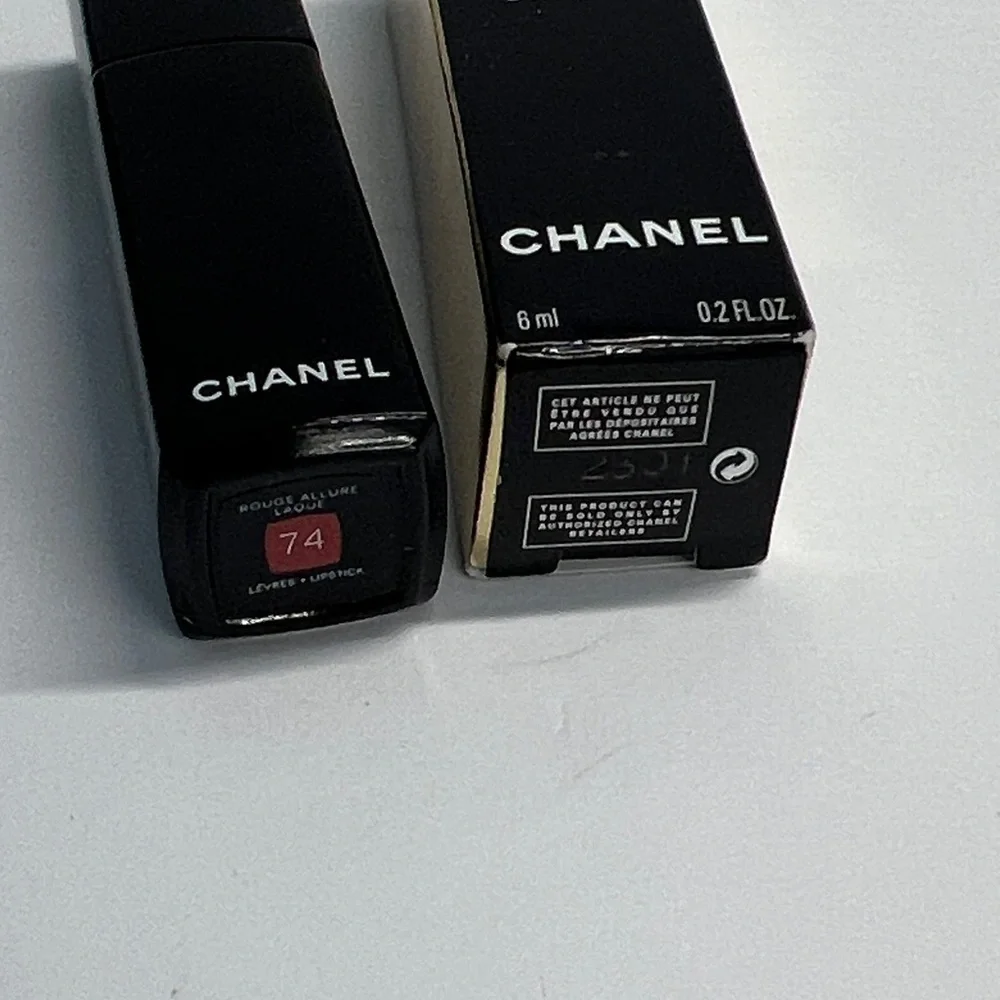 Chanel Rouge Allure Laque Lip Laquer 74 Dynastie - New in Box